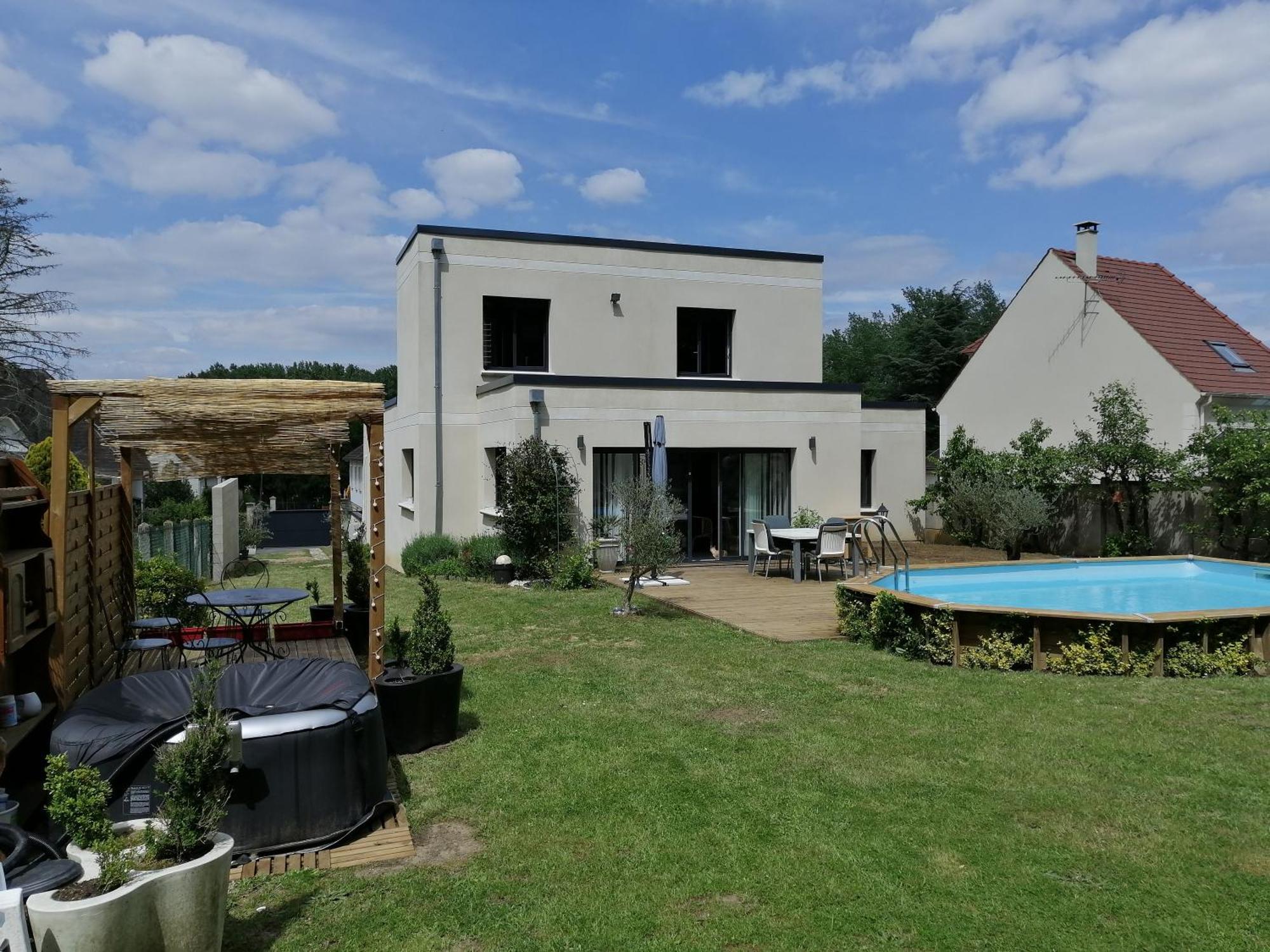 Bed and Breakfast Choisy Le Jacuzzi Exteriér fotografie