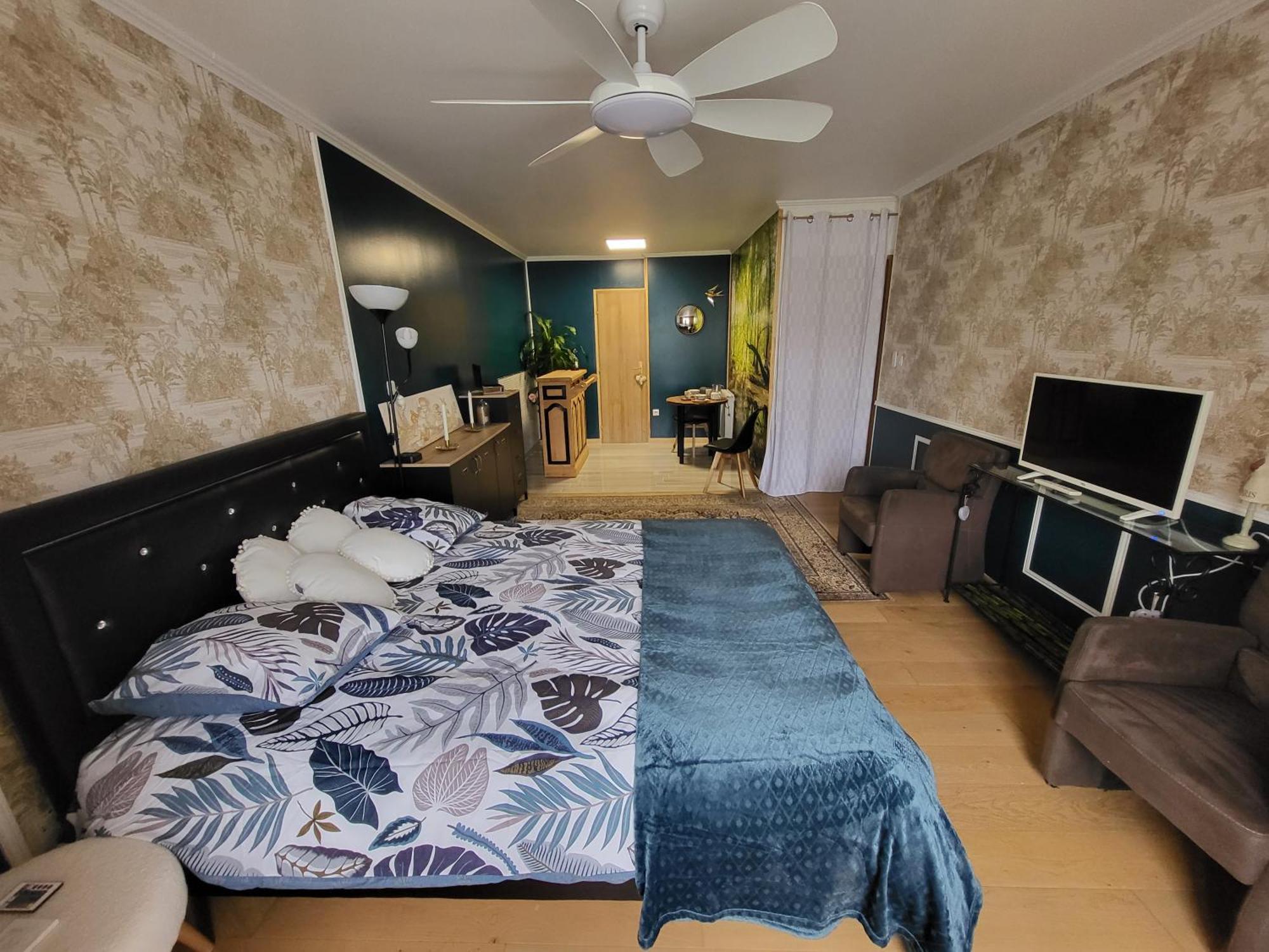 Bed and Breakfast Choisy Le Jacuzzi Exteriér fotografie
